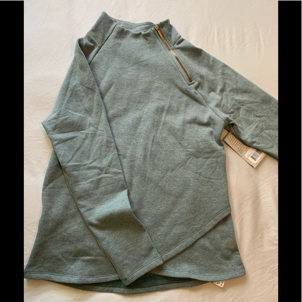 NEW! Mock neck pull over